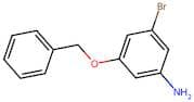 3-(Benzyloxy)-5-bromoaniline