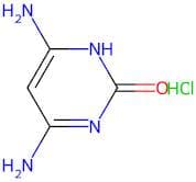 4,6-Diaminopyrimidin-2(1H)-one hydrochloride