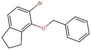 4-(Benzyloxy)-5-bromo-2,3-dihydro-1H-indene