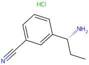 (R)-3-(1-Aminopropyl)benzonitrile hydrochloride