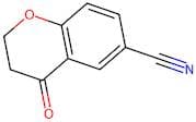4-Oxochroman-6-carbonitrile