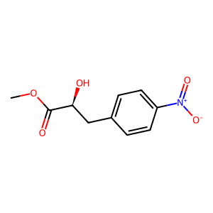 (S)-Methyl 2-hydroxy-3-(4-nitrophenyl)propanoate