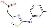 2-(2-((6-Methylpyridin-2-yl)amino)thiazol-4-yl)acetic acid