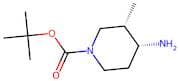 cis-tert-Butyl 4-amino-3-methylpiperidine-1-carboxylate