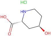 (2R,4R)-4-Hydroxypiperidine-2-carboxylic acid hydrochloride