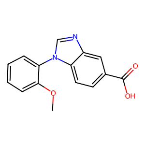 1-(2-Methoxyphenyl)-1H-benzo[d]imidazole-5-carboxylic acid