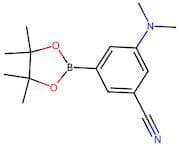 3-(Dimethylamino)-5-(4,4,5,5-tetramethyl-1,3,2-dioxaborolan-2-yl)benzonitrile