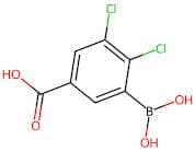 3-Borono-4,5-dichlorobenzoic acid