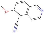6-Methoxyisoquinoline-5-carbonitrile