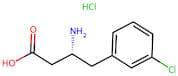 (R)-3-Amino-4-(3-chlorophenyl)butanoic acid hydrochloride