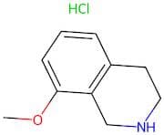 8-Methoxy-1,2,3,4-tetrahydroisoquinoline hydrochloride