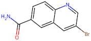 3-Bromoquinoline-6-carboxamide
