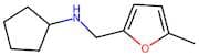 N-((5-Methylfuran-2-yl)methyl)cyclopentanamine