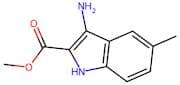 Methyl 3-amino-5-methyl-1H-indole-2-carboxylate