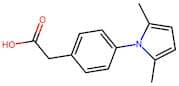 2-(4-(2,5-Dimethyl-1H-pyrrol-1-yl)phenyl)acetic acid