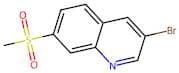 3-Bromo-7-(methylsulfonyl)quinoline