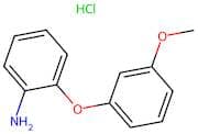 2-(3-Methoxyphenoxy)aniline hydrochloride