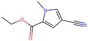 Ethyl 4-cyano-1-methyl-1H-pyrrole-2-carboxylate