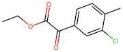 Ethyl 2-(3-chloro-4-methylphenyl)-2-oxoacetate