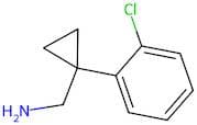 (1-(2-Chlorophenyl)cyclopropyl)methanamine