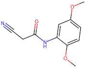 2-Cyano-N-(2,5-dimethoxyphenyl)acetamide
