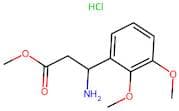 Methyl 3-amino-3-(2,3-dimethoxyphenyl)propanoate hydrochloride