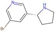 (R)-3-Bromo-5-(pyrrolidin-2-yl)pyridine