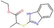 Ethyl 2-((1H-benzo[d]imidazol-2-yl)thio)propanoate