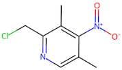 2-(Chloromethyl)-3,5-dimethyl-4-nitropyridine