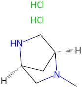 (1S,4S)-2-Methyl-2,5-diazabicyclo[2.2.1]heptane dihydrochloride