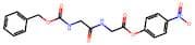 4-Nitrophenyl 2-(2-(((benzyloxy)carbonyl)amino)acetamido)acetate