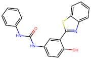 1-(3-(Benzo[d]thiazol-2-yl)-4-hydroxyphenyl)-3-phenylurea