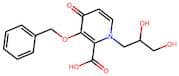 3-(Benzyloxy)-1-(2,3-dihydroxypropyl)-4-oxo-1,4-dihydropyridine-2-carboxylic acid