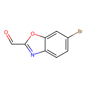 6-Bromobenzo[d]oxazole-2-carbaldehyde