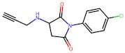 1-(4-Chlorophenyl)-3-(prop-2-yn-1-ylamino)pyrrolidine-2,5-dione