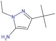 3-(tert-Butyl)-1-ethyl-1H-pyrazol-5-amine