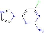 4-Chloro-6-(1H-imidazol-1-yl)pyrimidin-2-amine