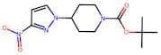 tert-Butyl 4-(3-nitro-1H-pyrazol-1-yl)piperidine-1-carboxylate