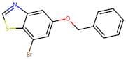 5-(Benzyloxy)-7-bromobenzo[d]thiazole
