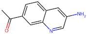 1-(3-Aminoquinolin-7-yl)ethanone