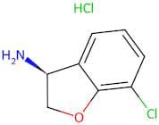 (S)-7-Chloro-2,3-dihydrobenzofuran-3-amine hydrochloride