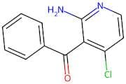 (2-Amino-4-chloropyridin-3-yl)(phenyl)methanone
