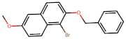 2-(Benzyloxy)-1-bromo-6-methoxynaphthalene