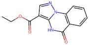 Ethyl 5-oxo-4,5-dihydropyrazolo[1,5-a]quinazoline-3-carboxylate