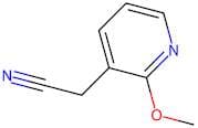 2-(2-Methoxypyridin-3-yl)acetonitrile