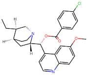 (R)-((1S,2S,4S,5R)-5-Ethylquinuclidin-2-yl)(6-methoxyquinolin-4-yl)methyl 4-chlorobenzoate