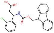 3-((((9H-Fluoren-9-yl)methoxy)carbonyl)amino)-3-(2-chlorophenyl)propanoic acid