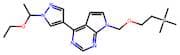 4-(1-(1-Ethoxyethyl)-1H-pyrazol-4-yl)-7-((2-(trimethylsilyl)ethoxy)methyl)-7H-pyrrolo[2,3-d]pyrimi…