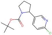 tert-Butyl 2-(6-chloropyridin-3-yl)pyrrolidine-1-carboxylate