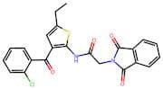 N-(3-(2-Chlorobenzoyl)-5-ethylthiophen-2-yl)-2-(1,3-dioxoisoindolin-2-yl)acetamide
